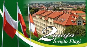 Dzień Flagi Rzeczpospolitej Polskiej w Bieszczadzkim Oddziale SG 
