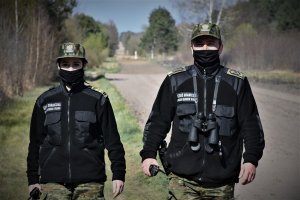 patrol na granicy 