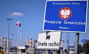 przejście graniczne w Medyce 