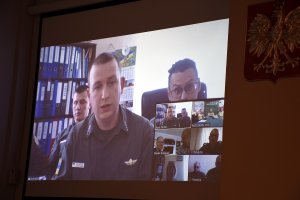 Posiedzenie komitetów sterujących online 