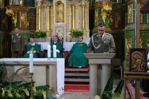 delegacja BiOSG na uroczystościach w Kalwarii Pacławskiej 