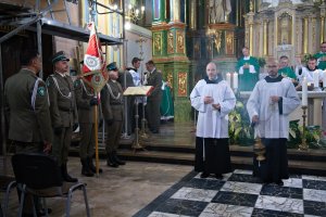 delegacja BiOSG na uroczystościach w Kalwarii Pacławskiej 