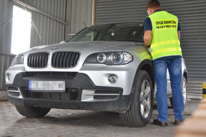 auto zatrzymane w Medyce 