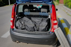 kontrolowane auto 