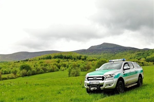 patrol SG w Bieszczadach 