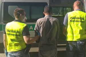 zatrzymano nielegalnych imigrantów 