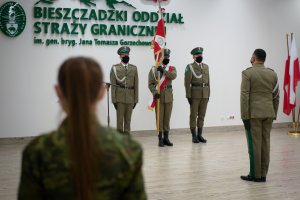 Uroczystość ślubowania 