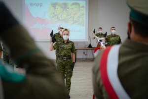 Uroczystość ślubowania 