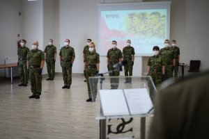 Uroczystość ślubowania 