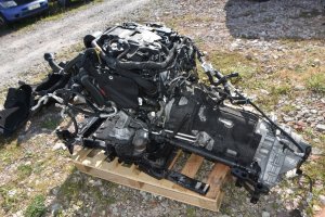 Zatrzymany silnik z Range Rovera 