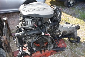 Zatrzymany silnik z BMW 