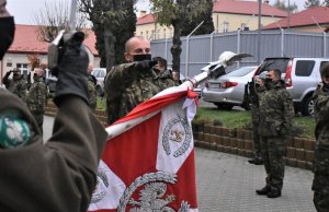 uroczystość ślubowania nowych funkcjonariuszy BiOSG 
