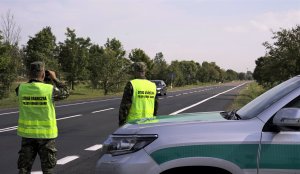 patrol Straży Granicznej 