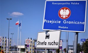 przejście graniczne w Medyce 