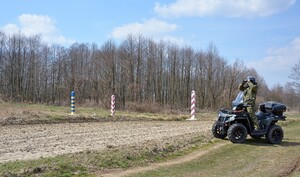patrol SG na granicy 
