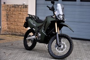 nowe motocykle dla BiOSG 