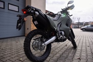 nowe motocykle dla BiOSG 