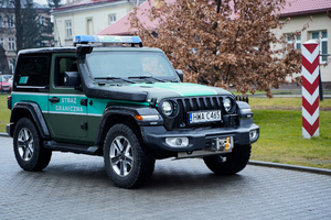 nowe auta terenowe dla BiOSG 