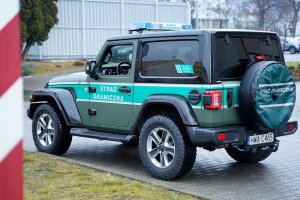 nowe auta terenowe dla BiOSG 
