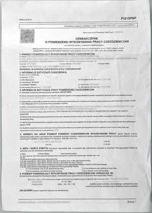 Fałszywe oświadczenie ujawnione w Medyce 
