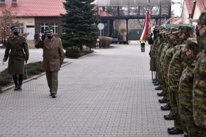 ślubowanie nowych funkcjonariuszy BIOSG 