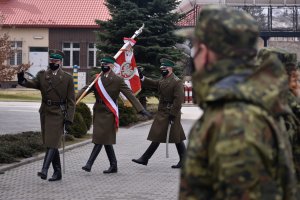 ślubowanie nowych funkcjonariuszy BIOSG 