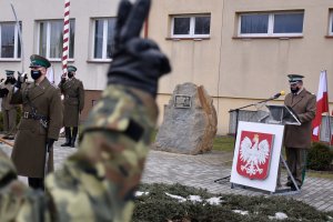 ślubowanie nowych funkcjonariuszy BIOSG 