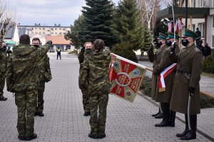 ślubowanie nowych funkcjonariuszy BIOSG 