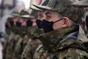 ślubowanie nowych funkcjonariuszy BIOSG 