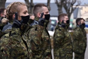 ślubowanie nowych funkcjonariuszy BIOSG 