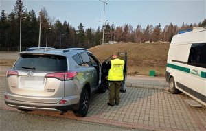 skradzione auto zatrzymane podczas kontroli sanitarnej 