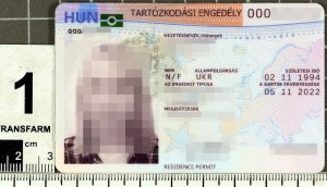 jeden z ujawnionych fałszywych dokumentów 