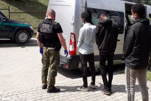 Zatrzymani imigranci 