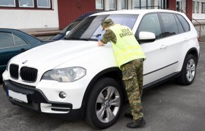 auto zatrzymane w Korczowej 