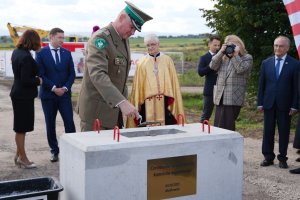 Inauguracji prac przy budowie przejścia granicznego w Malhowicach 
