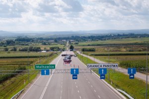 Inauguracji prac przy budowie przejścia granicznego w Malhowicach 