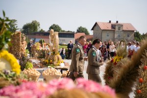 XXII Pielgrzymka Służb Mundurowych do Leżajska 