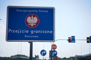 przejście graniczne w Korczowej 