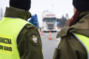 Kontrola samochodów ciężarowych 