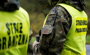 Patrol Straży Granicznej 