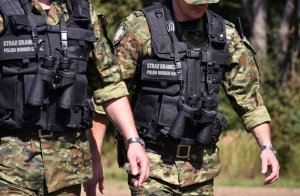 patrol Straży Granicznej 