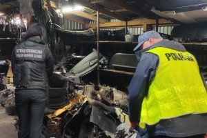 Wspólne działania policjantów i funkcjonariuszy Straży Granicznej 