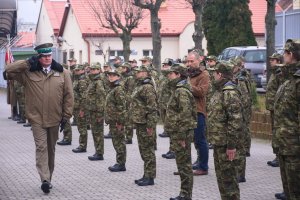 ślubowanie nowych funkcjonariuszy BIOSG 