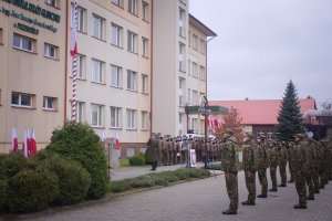 ślubowanie nowych funkcjonariuszy BIOSG 