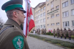 ślubowanie nowych funkcjonariuszy BIOSG 