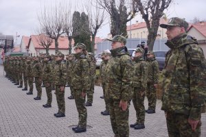ślubowanie nowych funkcjonariuszy BIOSG 