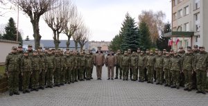 ślubowanie nowych funkcjonariuszy BIOSG 