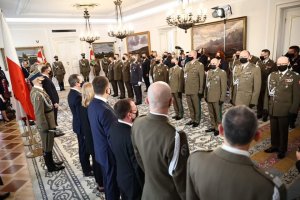 wręczenie nominacji generalskiej, fot. MSWiA 