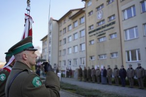 Obchody Święta Niepodległości w komendzie BiOSG 