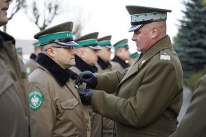 Obchody Święta Niepodległości w komendzie BiOSG 